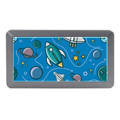 About Space Seamless Pattern Memory Card Reader (mini) by Vaneshart