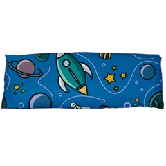 About Space Seamless Pattern Body Pillow Case (dakimakura) by Vaneshart