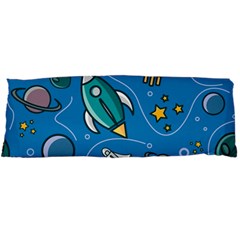 About Space Seamless Pattern Body Pillow Case Dakimakura (two Sides) by Vaneshart