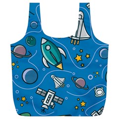 About Space Seamless Pattern Full Print Recycle Bag (xl) by Vaneshart