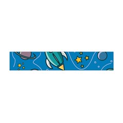 About Space Seamless Pattern Flano Scarf (mini) by Vaneshart