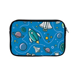 About Space Seamless Pattern Apple Macbook Pro 13  Zipper Case by Vaneshart