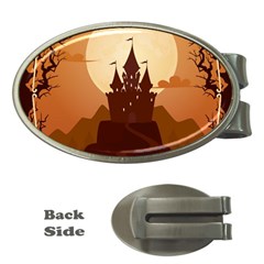 Beautiful Castle Money Clips (oval)  by Vaneshart