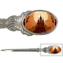 Beautiful Castle Letter Opener by Vaneshart