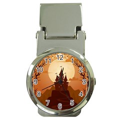 Beautiful Castle Money Clip Watches by Vaneshart