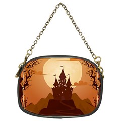 Beautiful Castle Chain Purse (one Side) by Vaneshart