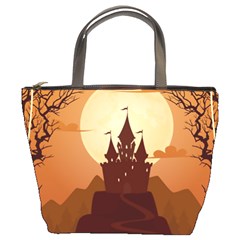 Beautiful Castle Bucket Bag by Vaneshart