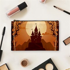 Beautiful Castle Cosmetic Bag (medium) by Vaneshart