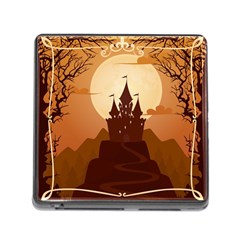 Beautiful Castle Memory Card Reader (square 5 Slot) by Vaneshart