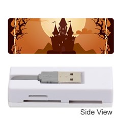 Beautiful Castle Memory Card Reader (stick) by Vaneshart