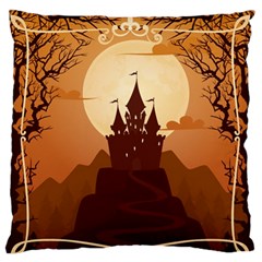 Beautiful Castle Standard Flano Cushion Case (two Sides) by Vaneshart