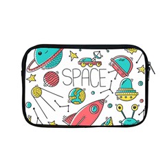 Space Cosmos Seamless Pattern Seamless Pattern Doodle Style Apple Macbook Pro 13  Zipper Case by Vaneshart