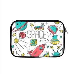 Space Cosmos Seamless Pattern Seamless Pattern Doodle Style Apple Macbook Pro 15  Zipper Case by Vaneshart