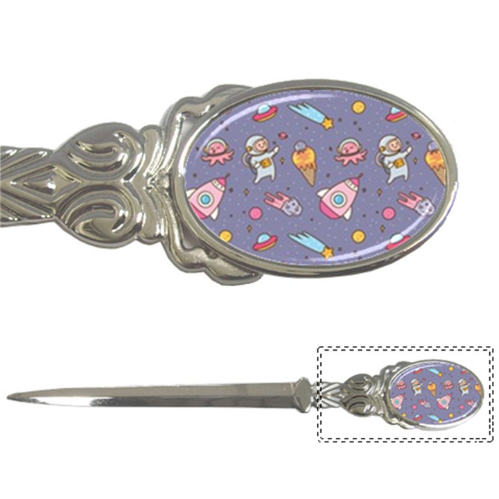 Outer Space Seamless Background Letter Opener