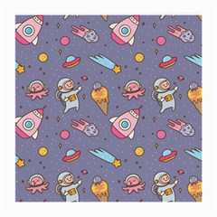 Outer Space Seamless Background Medium Glasses Cloth (2 Sides)