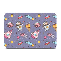 Outer Space Seamless Background Plate Mats