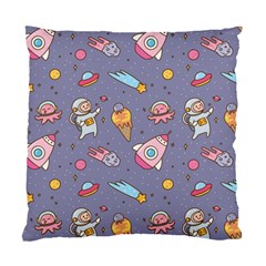 Outer Space Seamless Background Standard Cushion Case (Two Sides)