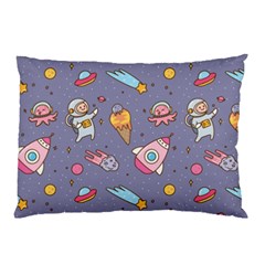 Outer Space Seamless Background Pillow Case