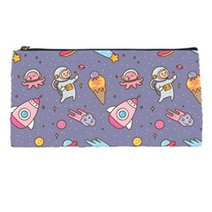 Outer Space Seamless Background Pencil Case by Vaneshart