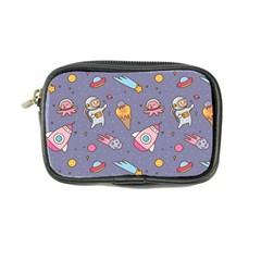 Outer Space Seamless Background Coin Purse