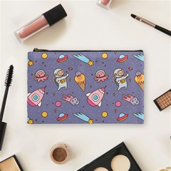 Outer Space Seamless Background Cosmetic Bag (Medium)