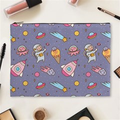 Outer Space Seamless Background Cosmetic Bag (XL)