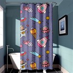 Outer Space Seamless Background Shower Curtain 36  x 72  (Stall)  Curtain(36 X72 ) - 33.26 x66.24  Curtain(36 X72 )