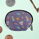 Outer Space Seamless Background Accessory Pouch (Small) Front