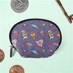 Outer Space Seamless Background Accessory Pouch (Small) Back