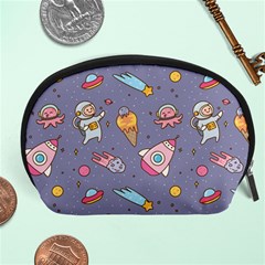 Outer Space Seamless Background Accessory Pouch (Large)