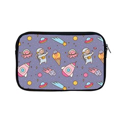 Outer Space Seamless Background Apple MacBook Pro 13  Zipper Case