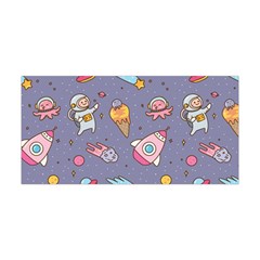 Outer Space Seamless Background Yoga Headband by Vaneshart