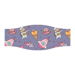 Outer Space Seamless Background Stretchable Headband