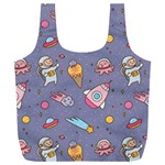 Outer Space Seamless Background Full Print Recycle Bag (XXXL) Front