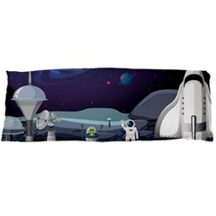 Alien Astronaut Scene Body Pillow Case Dakimakura (two Sides)