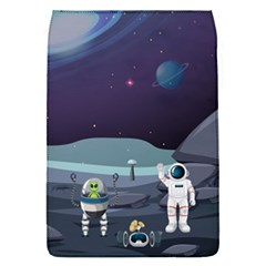 Alien Astronaut Scene Removable Flap Cover (s) by Vaneshart