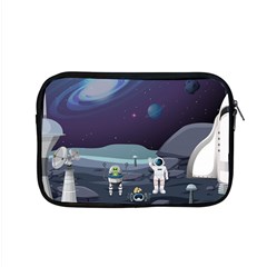 Alien Astronaut Scene Apple Macbook Pro 15  Zipper Case by Vaneshart