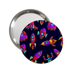 Space Patterns 2 25  Handbag Mirrors by Vaneshart