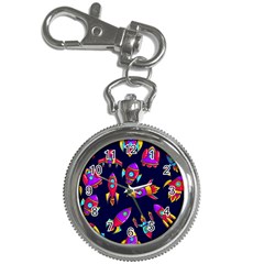 Space Patterns Key Chain Watches by Vaneshart