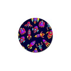 Space Patterns Golf Ball Marker (10 Pack) by Vaneshart