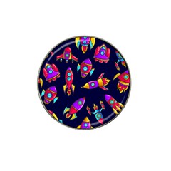 Space Patterns Hat Clip Ball Marker by Vaneshart