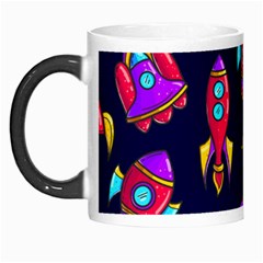 Space Patterns Morph Mugs by Vaneshart