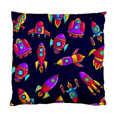 Space Patterns Standard Cushion Case (two Sides) by Vaneshart