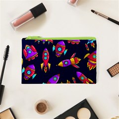 Space Patterns Cosmetic Bag (xs) by Vaneshart