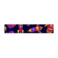 Space Patterns Flano Scarf (mini) by Vaneshart