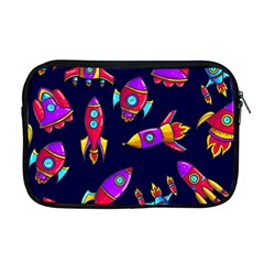 Space Patterns Apple Macbook Pro 17  Zipper Case by Vaneshart