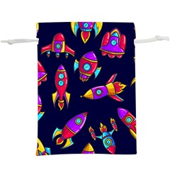 Space Patterns  Lightweight Drawstring Pouch (xl) by Vaneshart