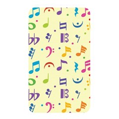 Seamless Pattern Musical Note Doodle Symbol Memory Card Reader (rectangular) by Vaneshart