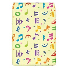 Seamless Pattern Musical Note Doodle Symbol Removable Flap Cover (l) by Vaneshart