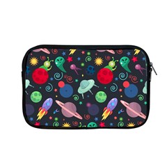 Cosmos Ufo Concept Seamless Pattern Apple Macbook Pro 13  Zipper Case by Vaneshart